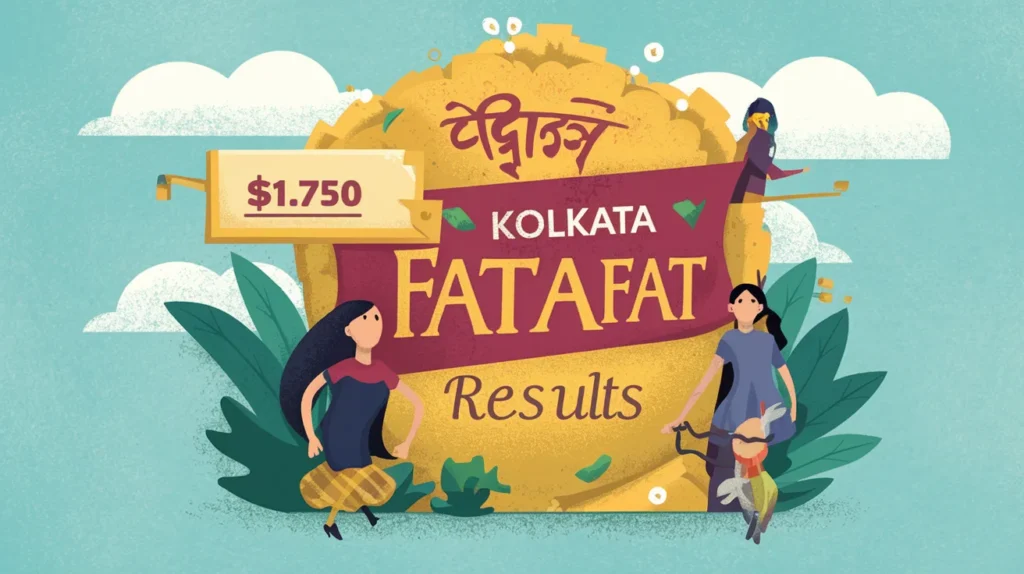 Kolkata Fatafat Results